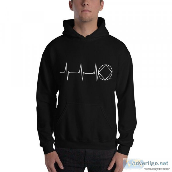 Best Shop for  Narcotics Anonymous Hoodie Recovery or Relapse On