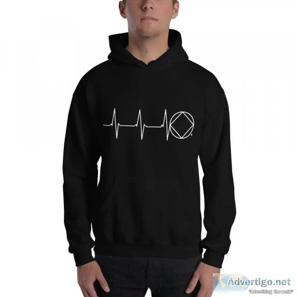 Best Shop for  Narcotics Anonymous Hoodie Recovery or Relapse On