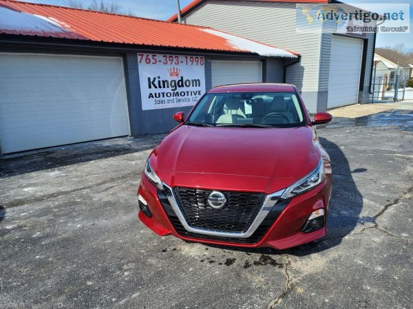 2021 Nissan Altima 2.5 SL Sedan 4D