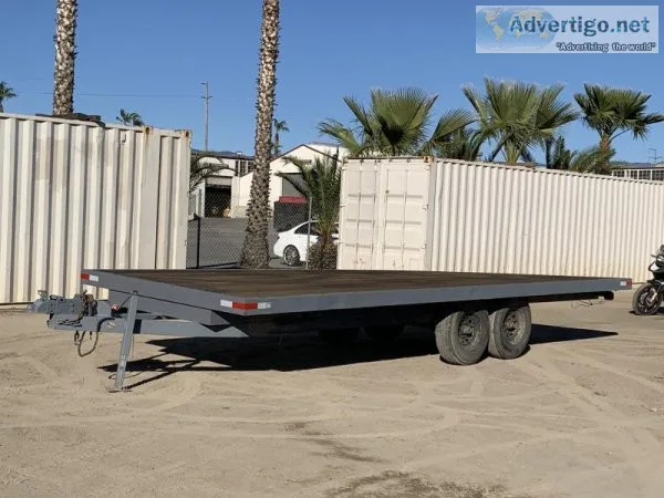1990 MILLERBILT FLATBED TRAILER 991101221