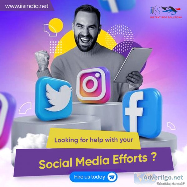 Social media marketing services in delhi | iisindia