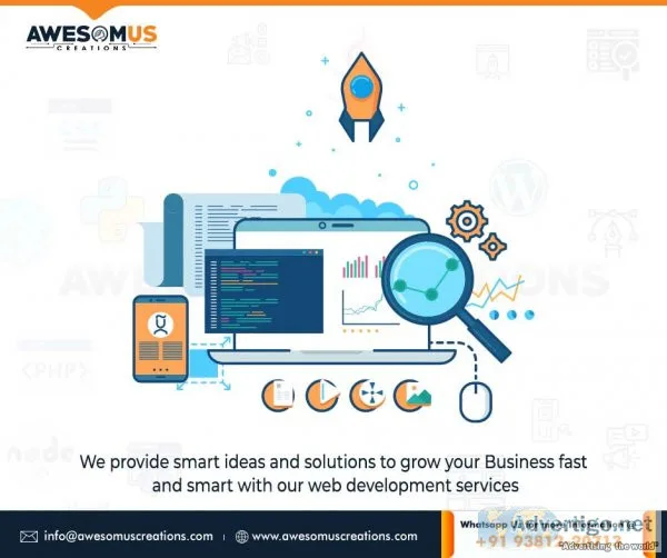 Top web development company in hyderabad