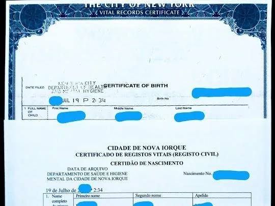 NYC BIRTH CERTIFICATE APOSTILLE TRANSLATION SERVICES