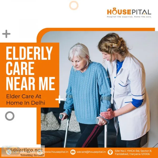 Housepital home nursing services in faridabad - at home care 