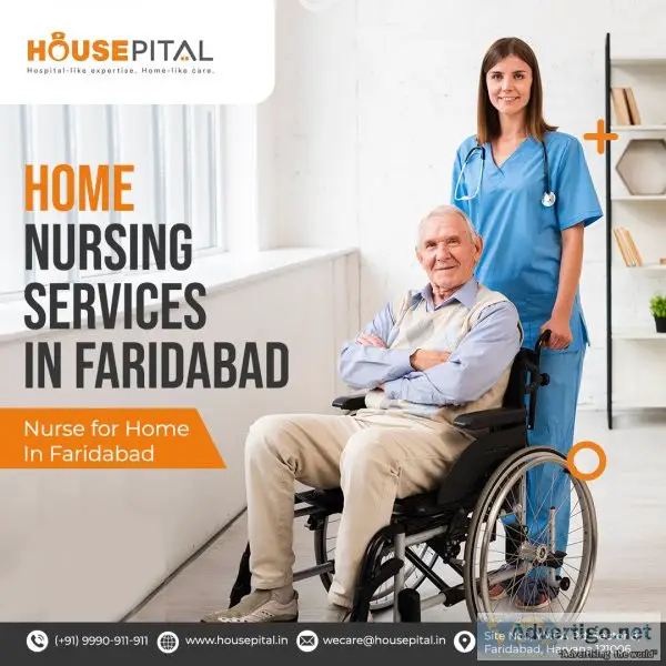 Housepital home nursing services in faridabad - at home care 