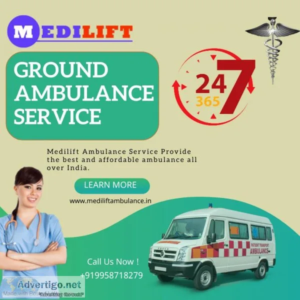 Ready to Rescue Ambulance Service in Sealdah Kolkata- Medilift