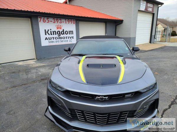 2021 Chevrolet Camaro SS Convertible 3D