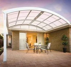 Polycarbonate Sheets Roof  E3 Group
