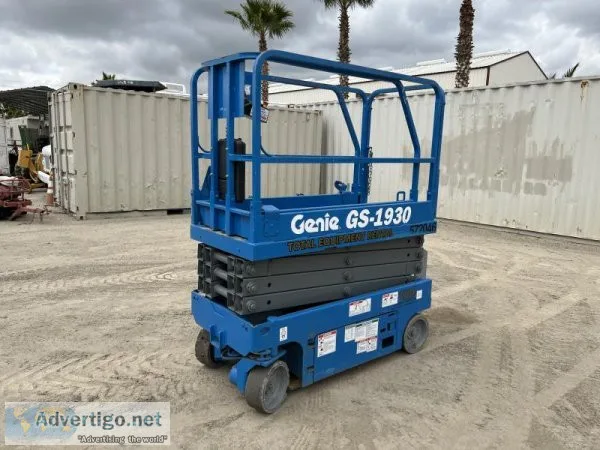 2015 GENIE GS1930 SCISSORLIFT 1620126221