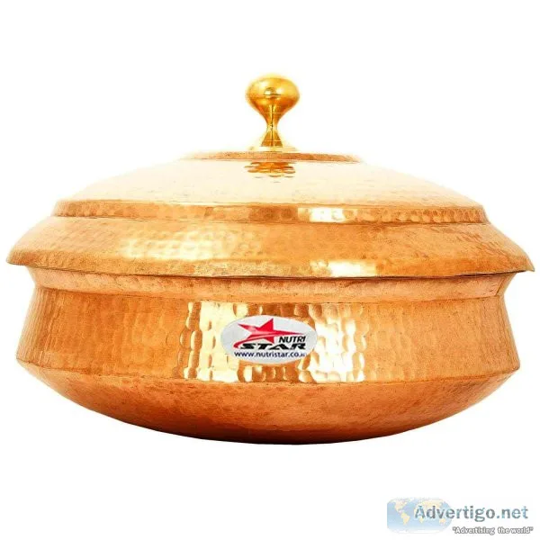 Biryani handi | hyderabad biryani handi | copper biryani handi