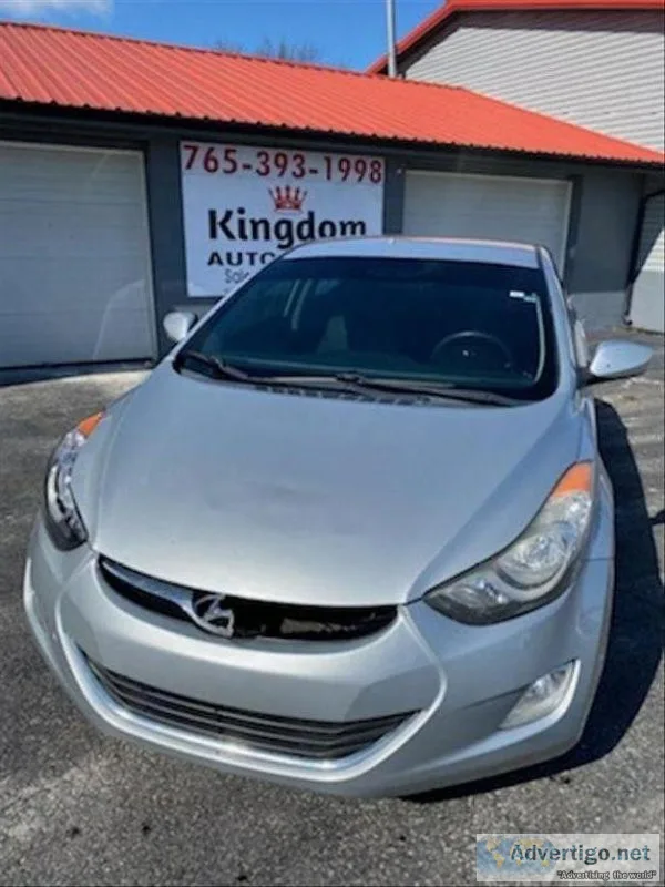 2012 Hyundai Elantra GLS Sedan 4D