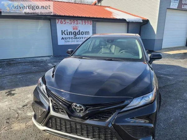 2021 Toyota Camry XSE Sedan 4D