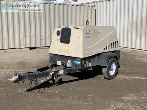 2012 DOOSAN C185WKU AIR COMPRESSOR 1663104221