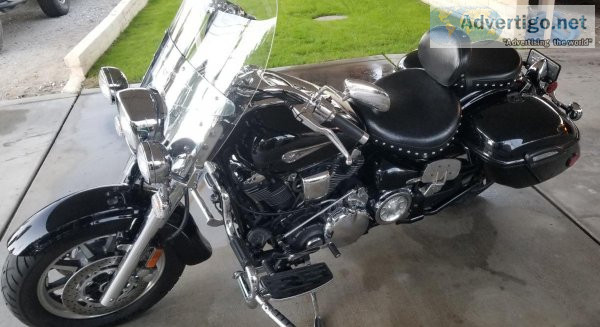 2005 Yamaha Road Star Midnight