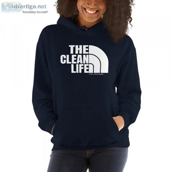 Shop Tie-Dye Shirt Hoodie Narcotics Anonymous Hoodie Then Clean 