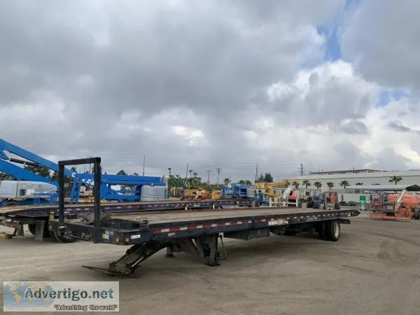 2006 LANDOLL 330B EQUIPMENT TRAILER 481101221
