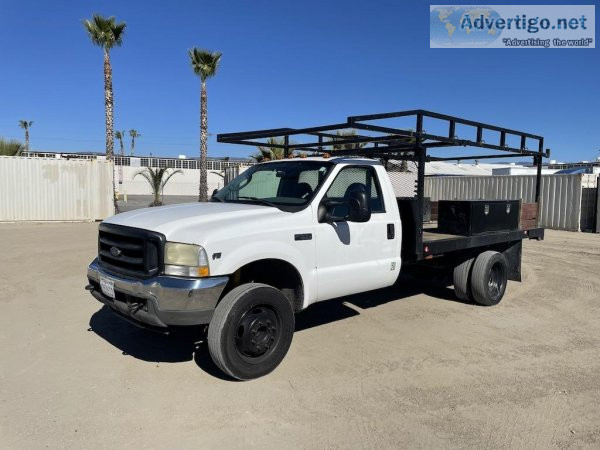 2004 FORD F550 FLATBED TRUCK 66901221