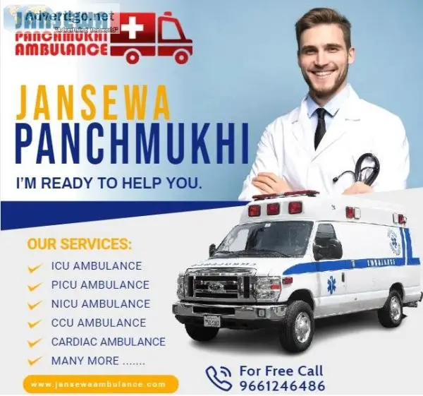 Feasible and Ethical Ambulance Service in Kumhrar by Jansewa