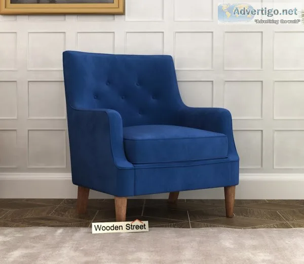 Purchase stylish lounge chair at wooden street