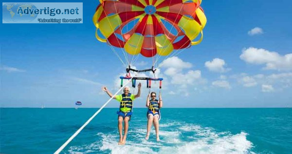 Parasailing in kerala