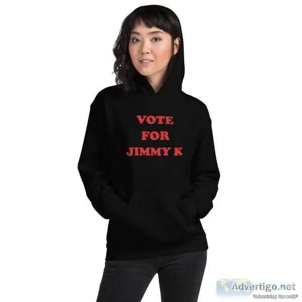 Buy Sweatshirts and Hoodies Vote for Jimmy K for Women Online