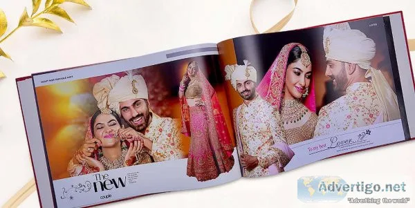 Looking for printed wedding albums - Gee7printek