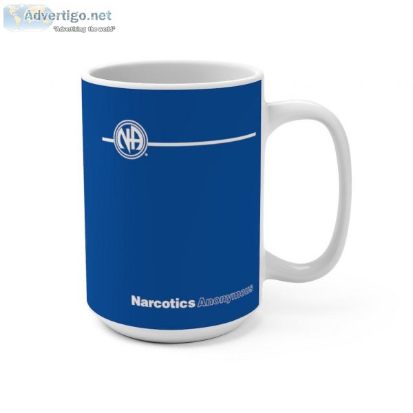 Shop Cool Narcotics Anonymous Coffee Mug Basic Tex Online