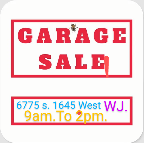 Garage Sale