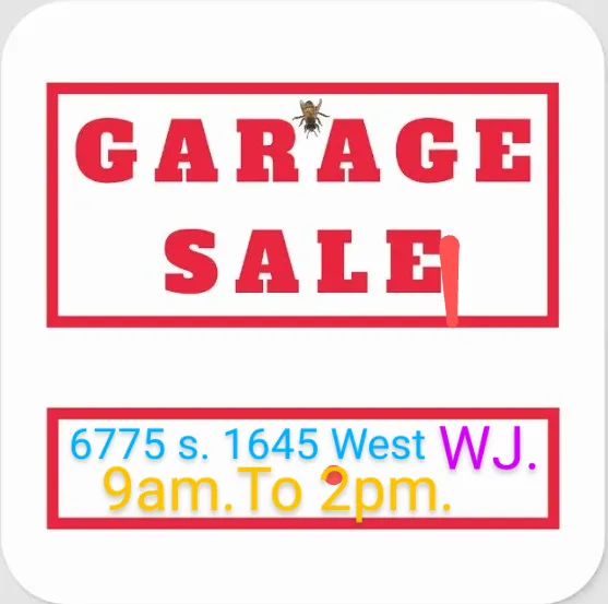 Garage Sale