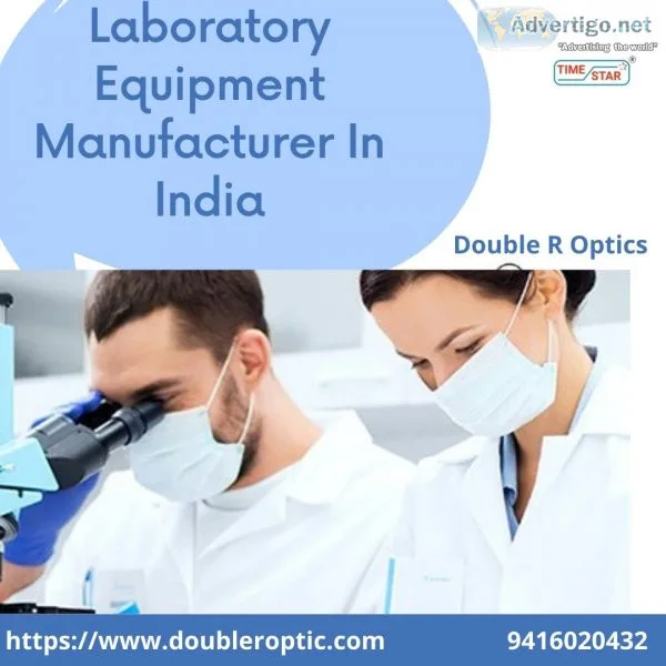 Laboratory equipment manufacturer in india | Double R optics
