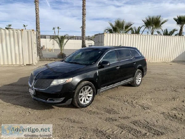 2013 LINCOLN MKT TOWN CAR SUV 75902221
