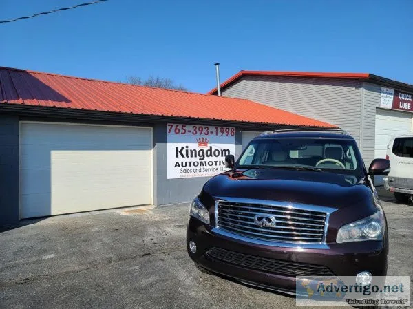 2012 Infinity QX QX56 Sport Utility 4D