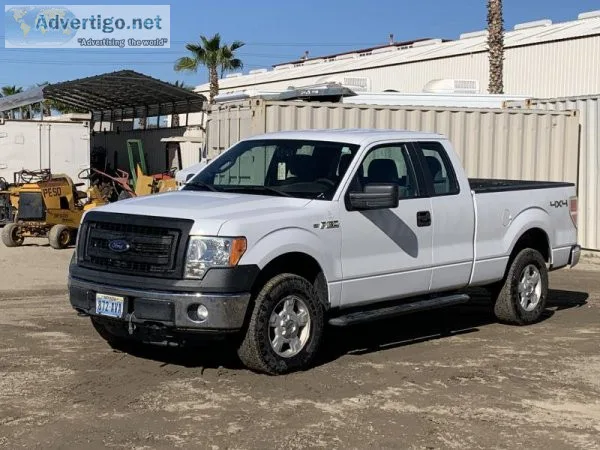 2014 FORD F150 EXTENDED CAB PICKUP TRUCK 97003221