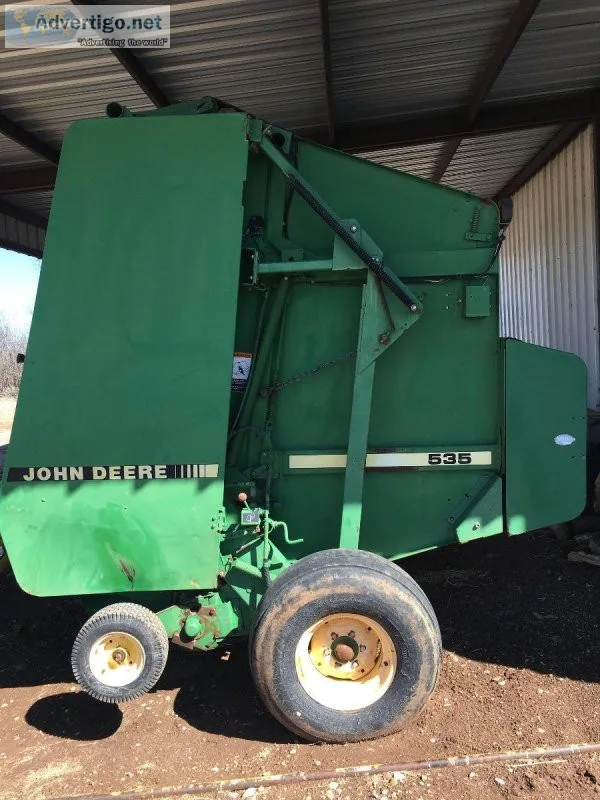 Hay Equipment Package