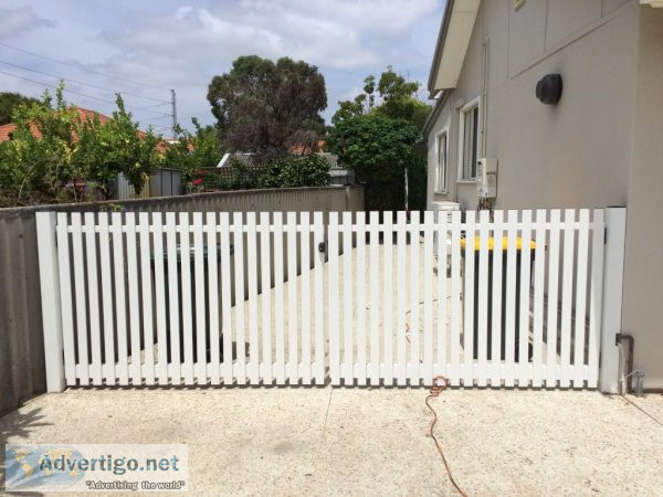 Best Quality Driveway Swing Gates Installation In Perth - Elite 