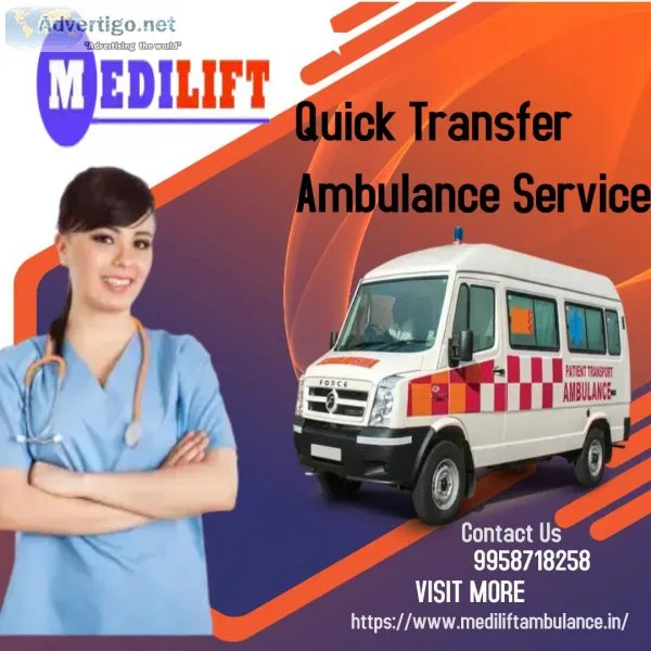 Quick and Safe Dispatch Ambulance Service in Chattarpur Delhi- M