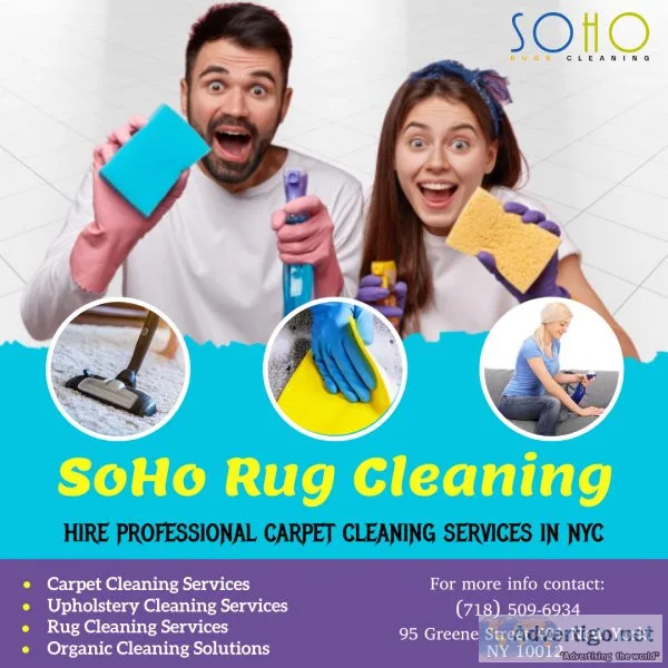 Hire Certified Carpet Cleaning NY service