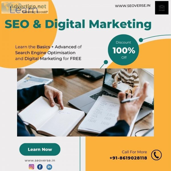 Best place to learn seo and digital marketing (free) | seoverse