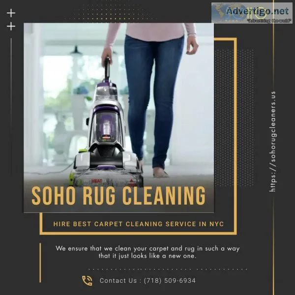 Certified Carpet Cleaning NY Firm