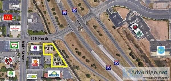 650 N. Main Street - Clearfield Commercial Land