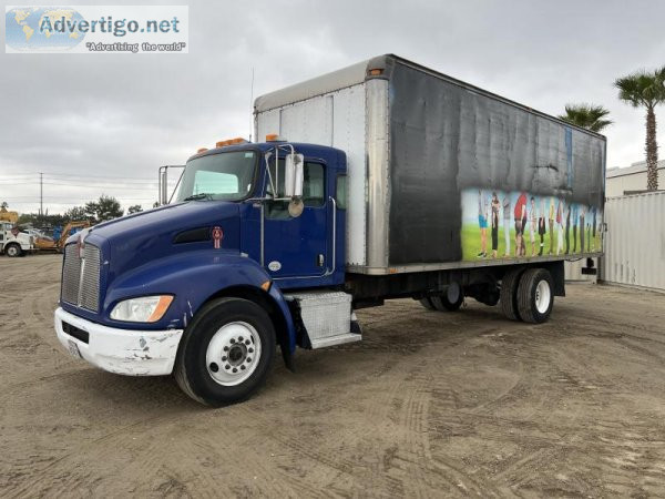 2010 KENWORTH T3 VAN TRUCK  21502221