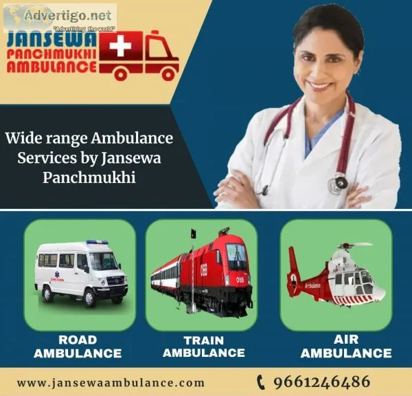 Swift Ambulance Service in Nehru Place Delhi by Jansewa Panchmuk