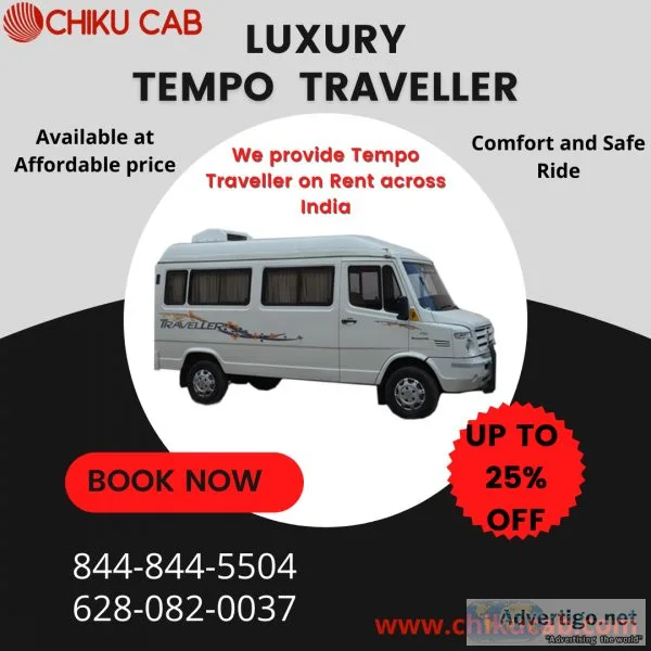 Tempo traveller on rent in varanasi