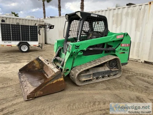 2016 BOBCAT T550 CRAWLER SKIDSTEER LOADER
