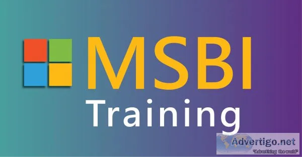 Best msbi training online course in hyderabad