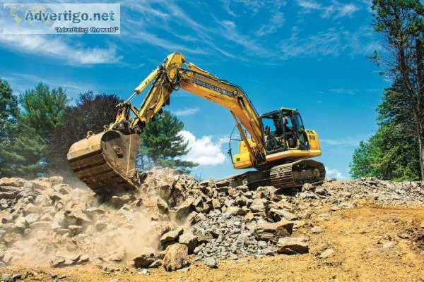 Site Excavation Pine Bush
