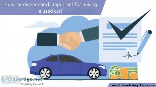 How car owner check important for buying a used car
