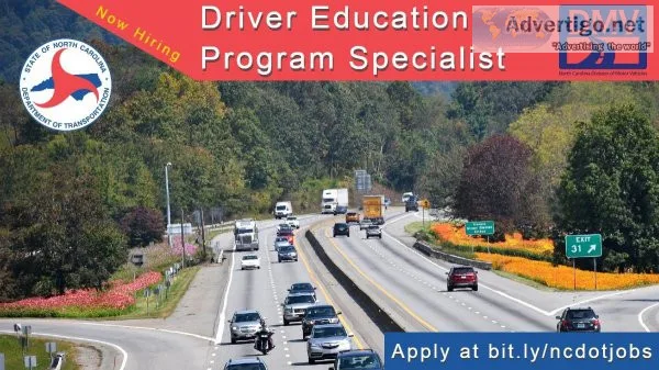 Driver Education Program Specialist