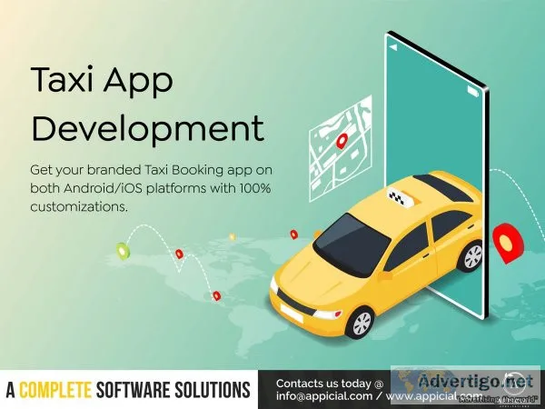 Taxi app development
