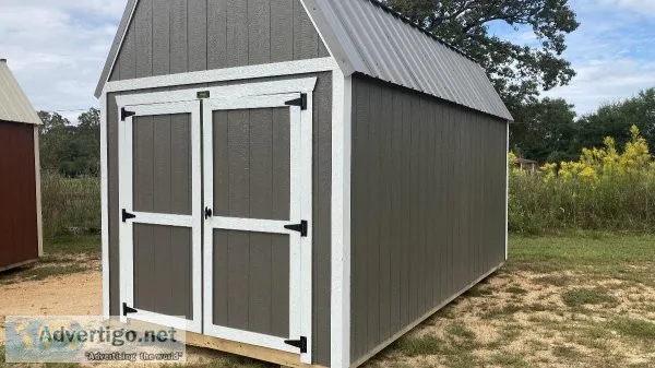 NEW 8 x 16 Lofted Barn